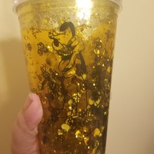 Pluto snow globe tumbler